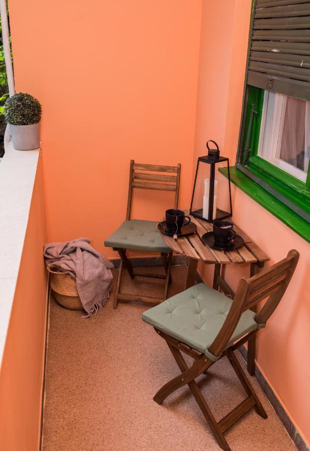 Explore The From Its Center In A Chic Balcony Bucharest