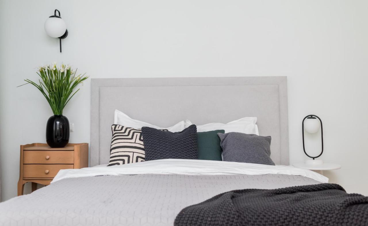 Explore The From Its Center In A Chic Balcony Apartment